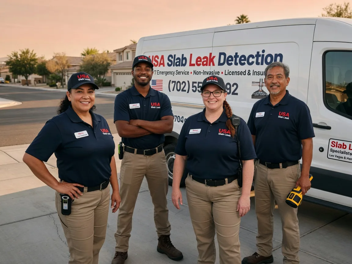 Slab Leak Repair company in Anahuac, TX